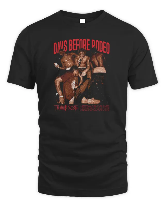 New Travis Scott Days Before Rodeo Merch