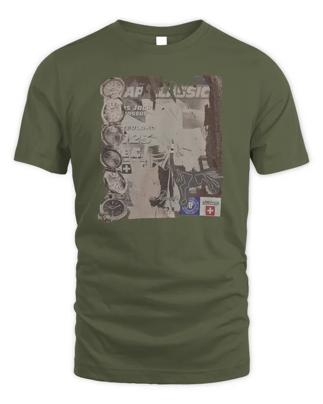 Travis Scott Audemars Piguet Cactus Jack Merch Royal Oak Shirt