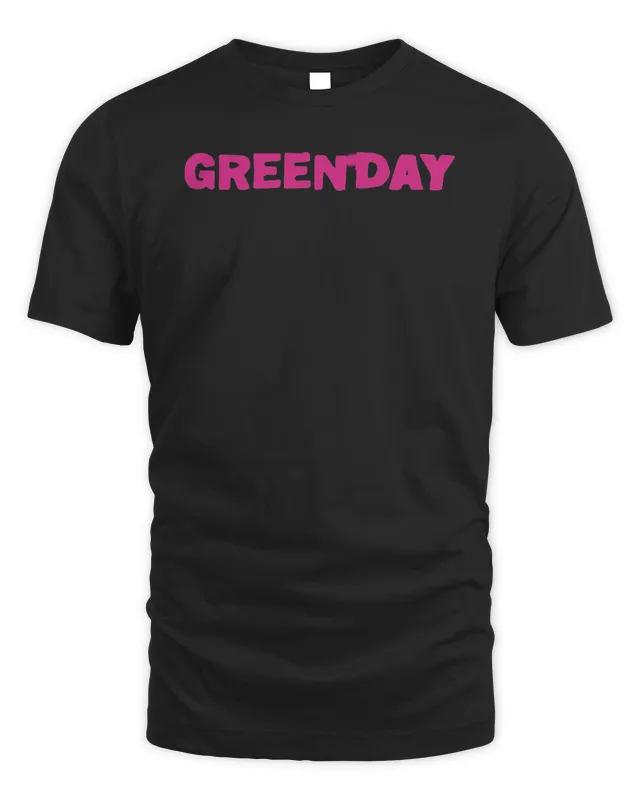 Greenday Saviors American Dream Green Day Merch T-Shirt