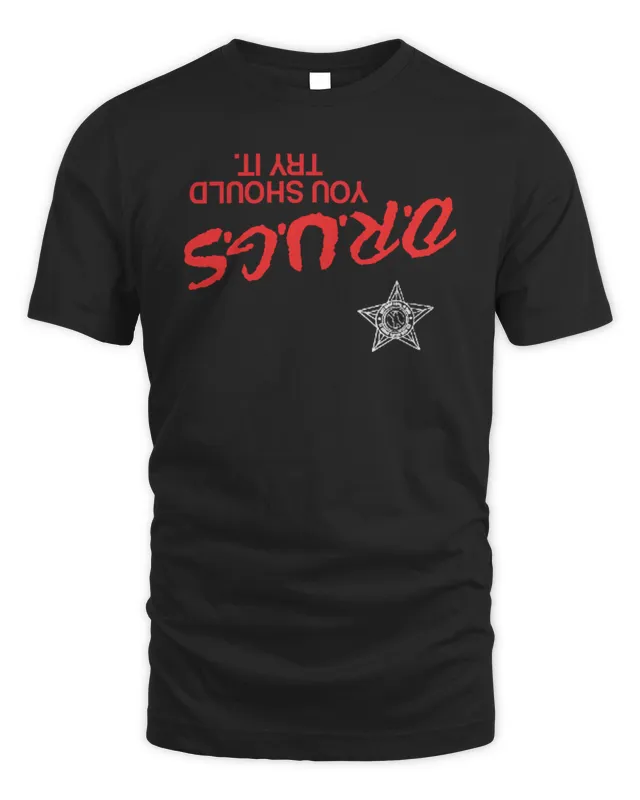 New Travis Scott Shop DRXGS T Shirt