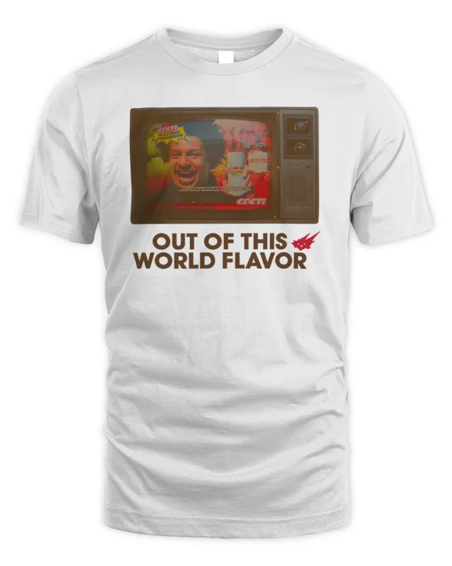New Travis Scott Cacti Merch Out Of This World Flavor Shirt