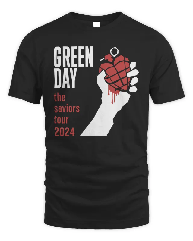 Green Day Tour Merch American Idiot Tour Tee Shirt