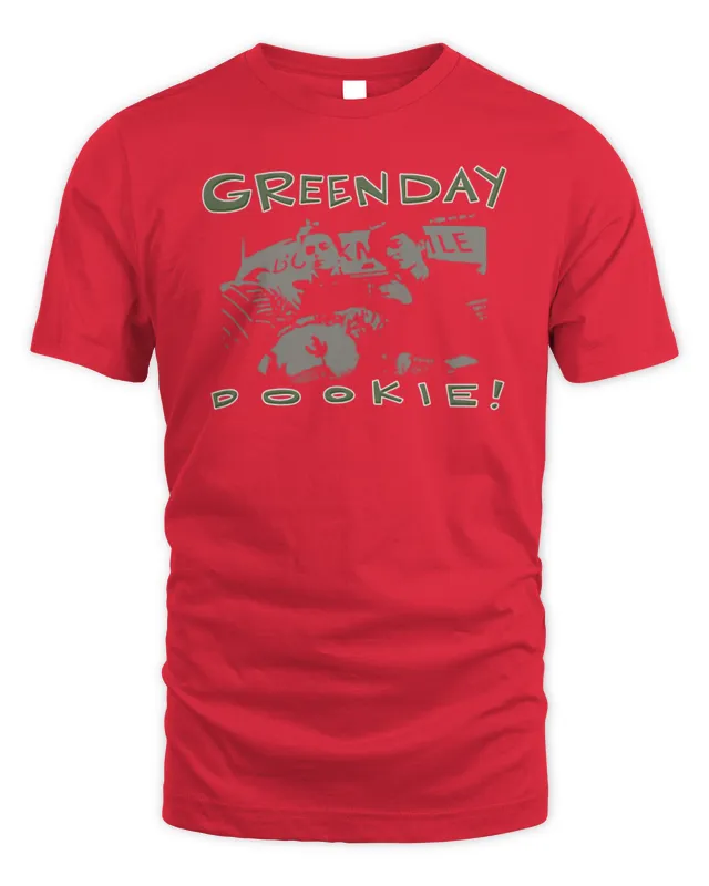 New Green Day Band Merch Dookie Photo Tee