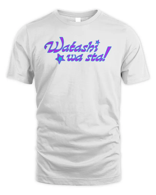 Megan Thee Stallion Merch Store Watashi Wa Sta T-Shirt