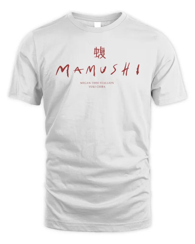 New Megan Thee Stallion Official Store Megan & The Moon T-Shirt