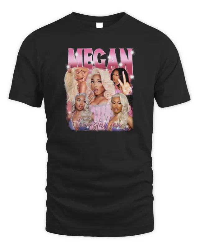 Megan Thee Stallion Stallion Bootleg Shirt