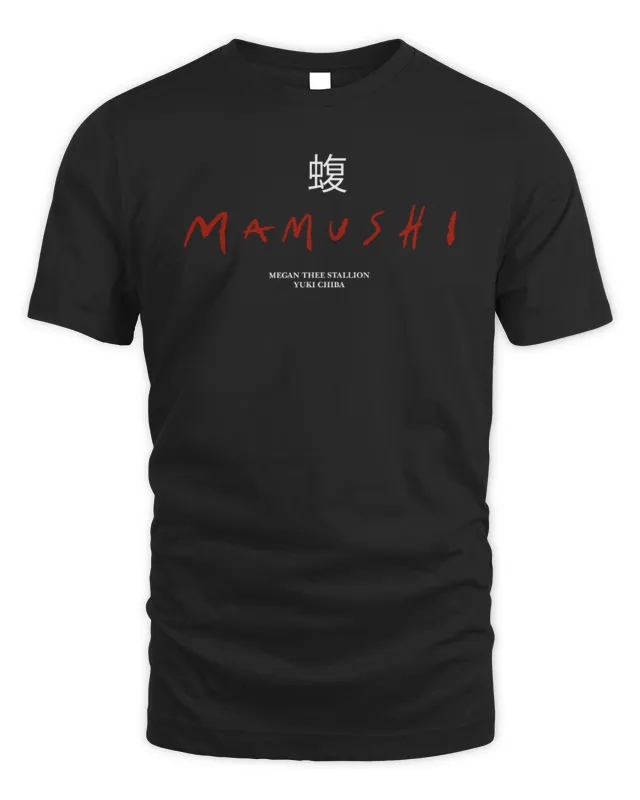 New Megan Thee Stallion Merch Store Thee Mamushi Tattoo T-Shirt