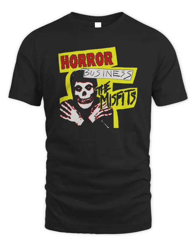 New The Misfits Horror Business T Shirt Misfits Merch
