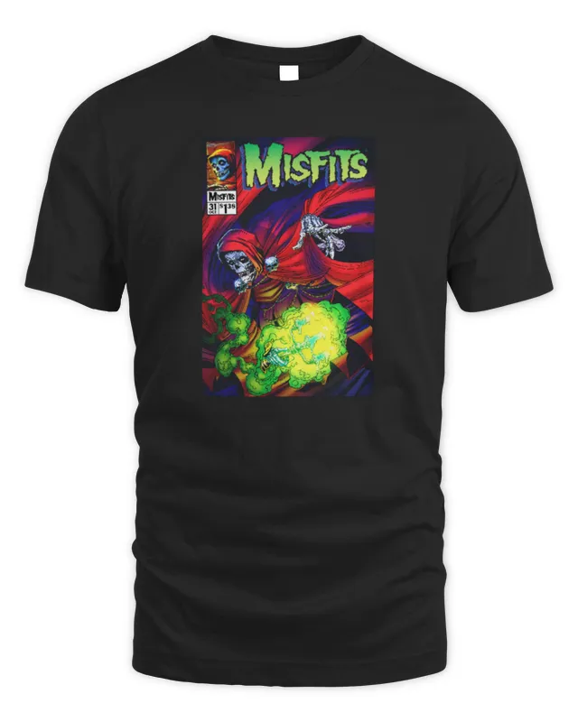 New Misfits Official Store Misfits Hell Fiend T-Shirt