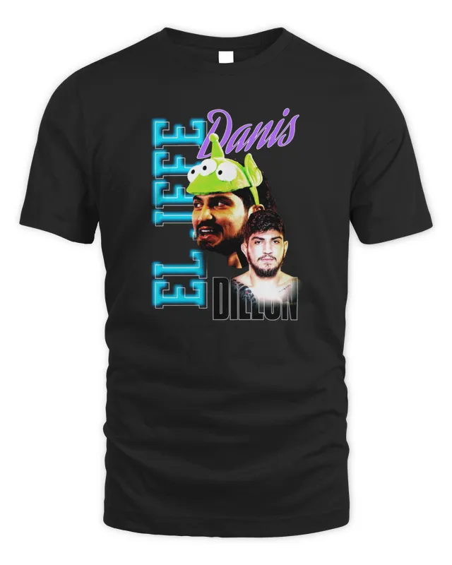 Misfits Boxing Merch El Jefe Dillon Danis Fight Shirt