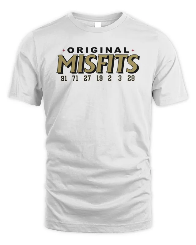 Original Misfits T Shirt Barstool Sports