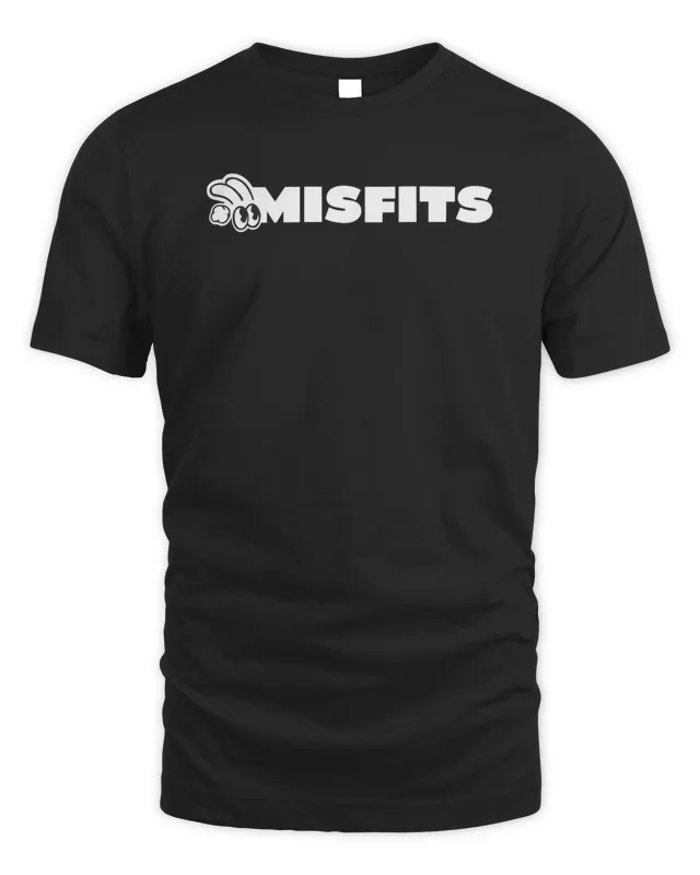 New Misfits Gaming Merch Logo T Shirt