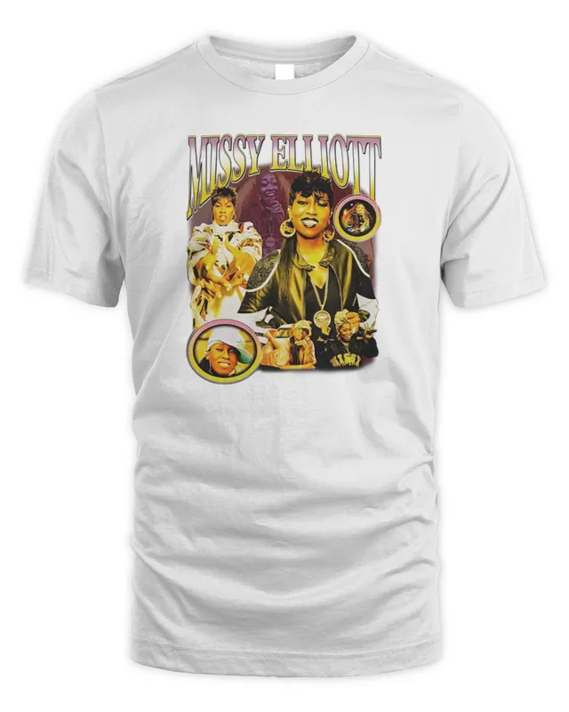 Missy Elliott Merch Vtg