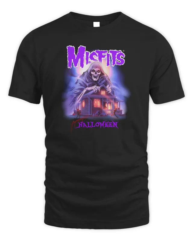 Misfits Halloween Merch I Remember Halloween Shirt