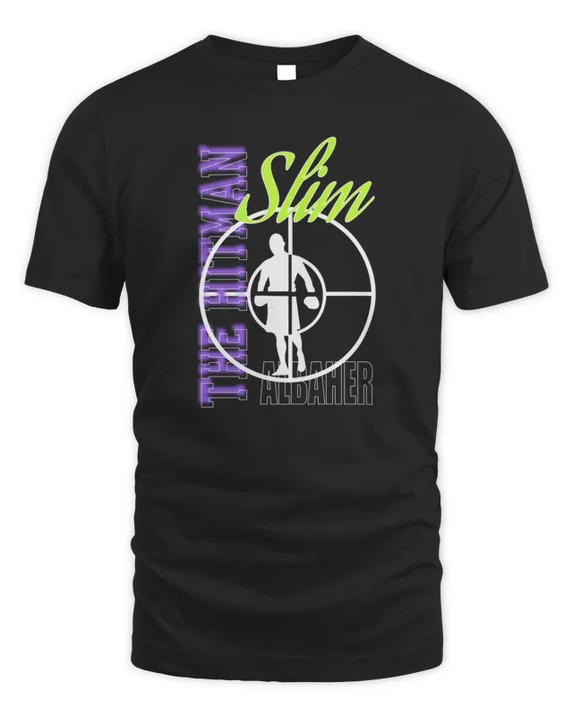 New Misfits Boxing Merch The Hitman Slim Albahar Fight Shirt