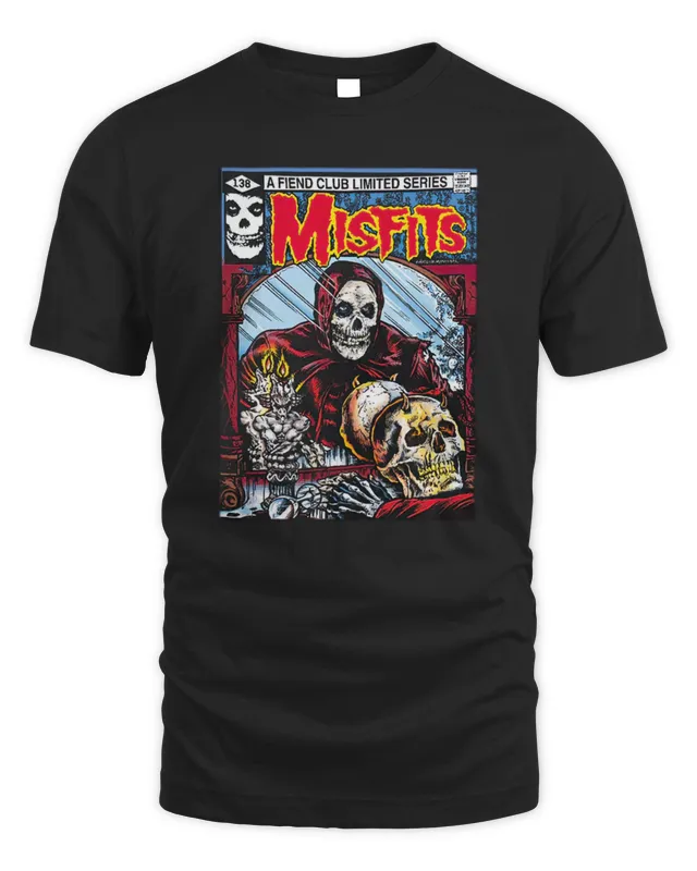 Misfits Merch Demon In A Mirror T-Shirt