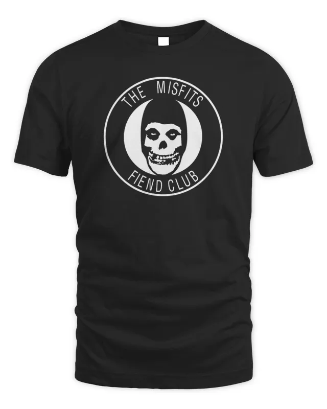 The Misfits Fiend Club T Shirt Misfits Merch