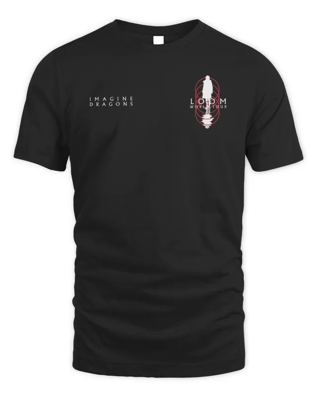 Shop Imagine Dragons Merch Loom World Tour Circles Shirt