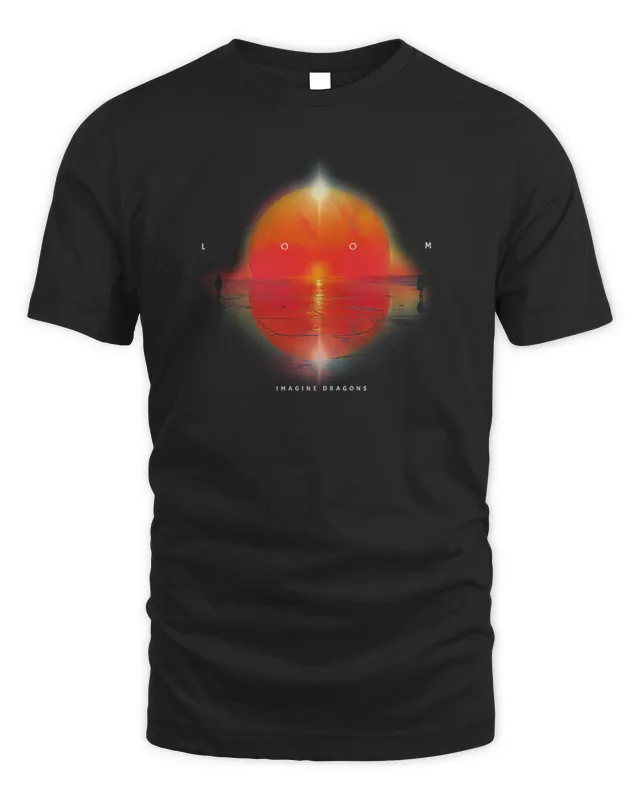 Imagine Dragons Merchandise Loom Album Cover T-Shirt