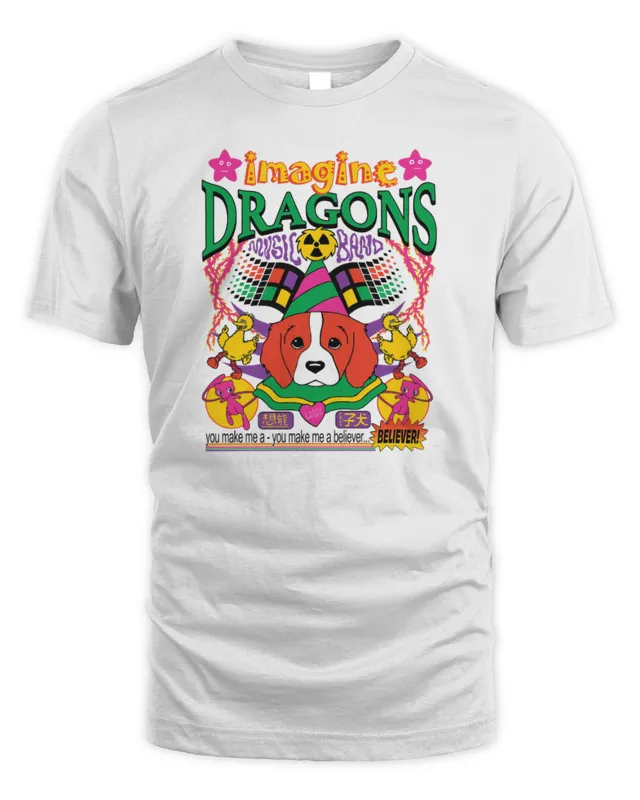 Official LXIX Apparel Imagine Dragons Believer Shirt