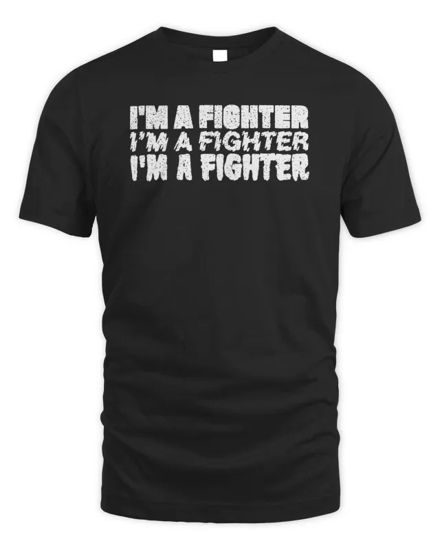 The Prodigy Merch I Am A Fighter T-Shirt