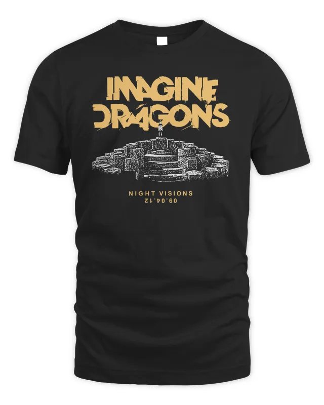 New Imagine Dragons Merch 10 Year Anniversary T Shirt
