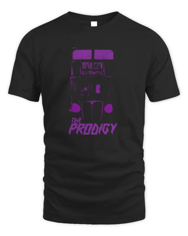 The Prodigy Merch No Tourists T-Shirt