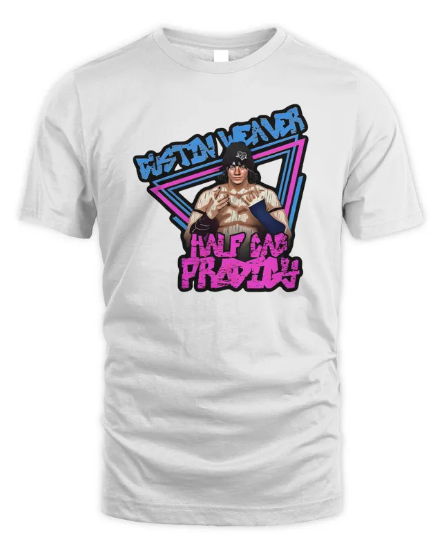 Dustin Weaver Merch Half-Cab Prodigy Shirt