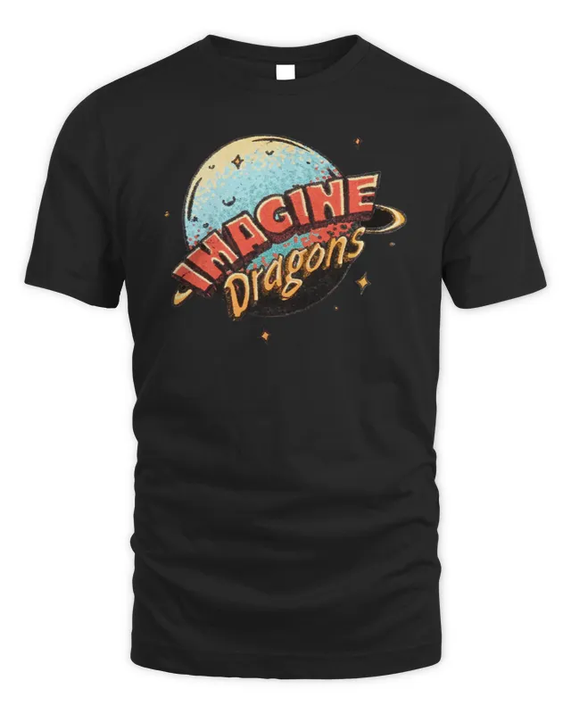 Imagine Dragons Merch Planet Youth T-Shirt