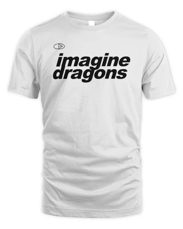 New Imagine Dragons Merch Circle Eye Shirt