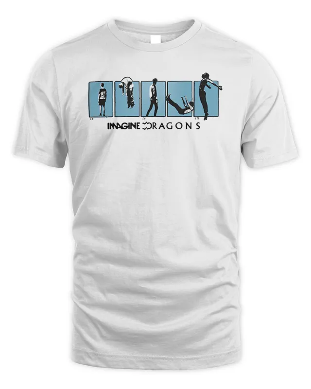 Imagine Dragons Merch Night Visions T Shirt