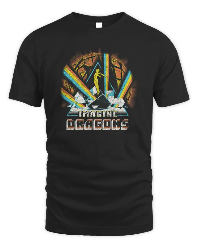 Imagine Dragons Merch Store Vintage Graphic T-Shirt