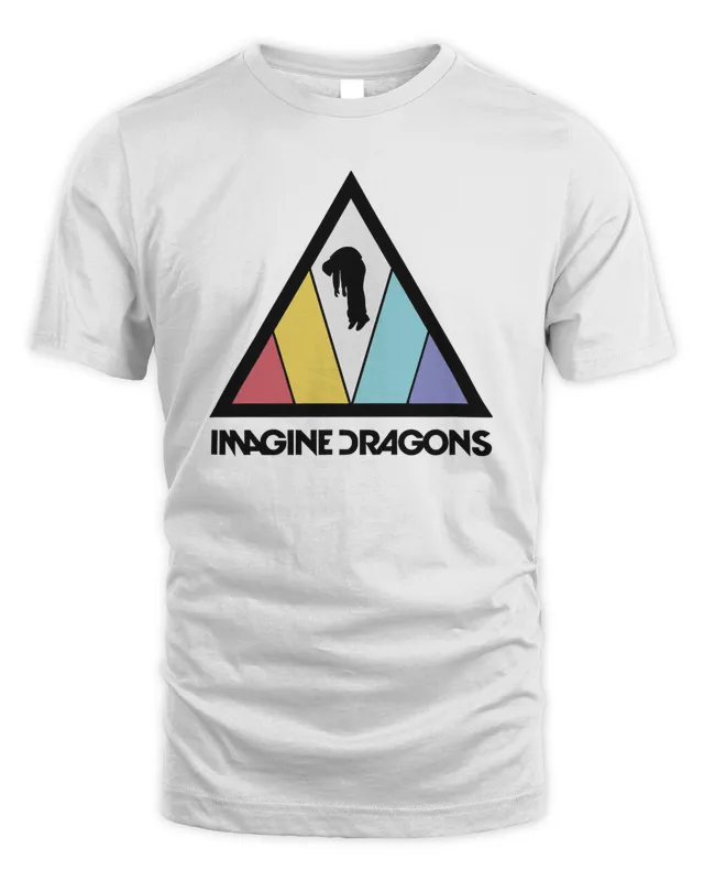Imagine Dragons Merch Triangle Logo T-Shirt