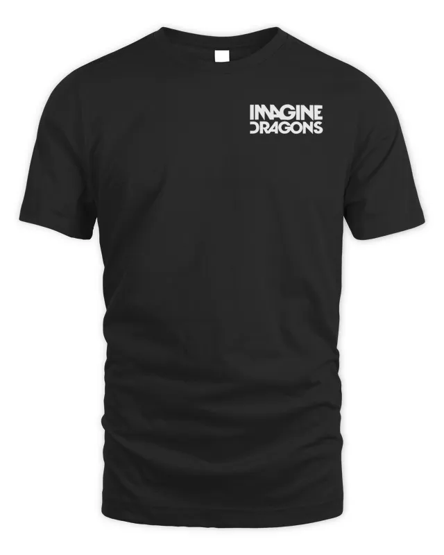 Imagine Dragons Merch Logo T-Shirt