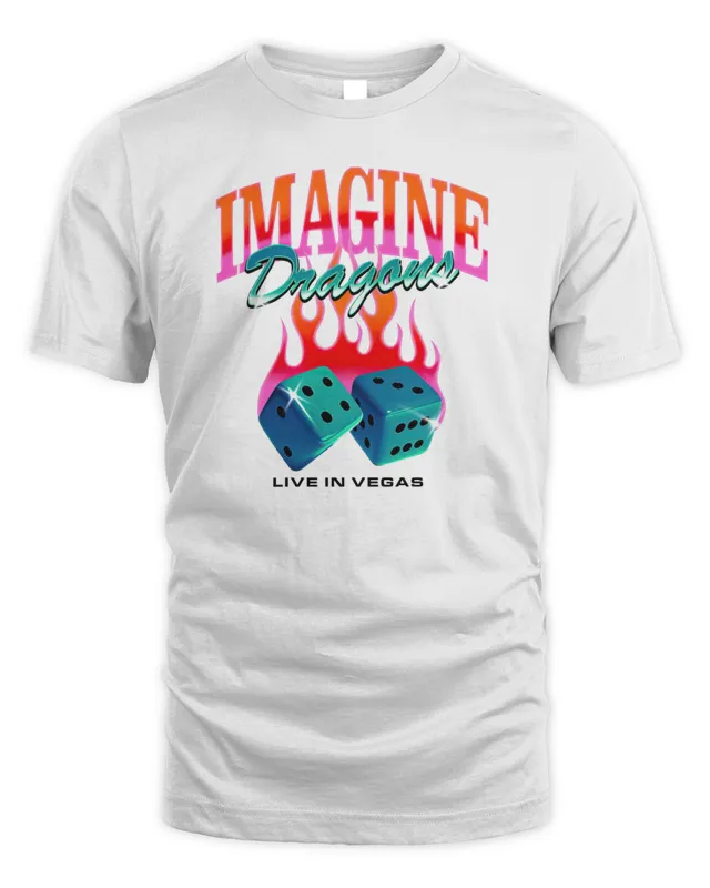 New Imagine Dragons Merch Live In Vegas Shirt
