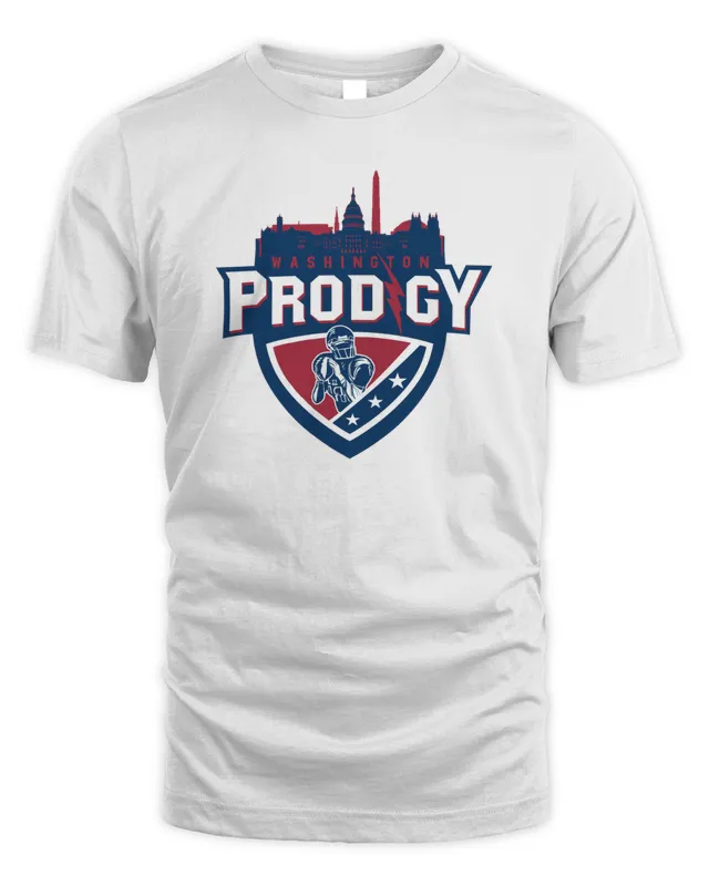 Wnfc Washington Prodigy Logo T Shirt