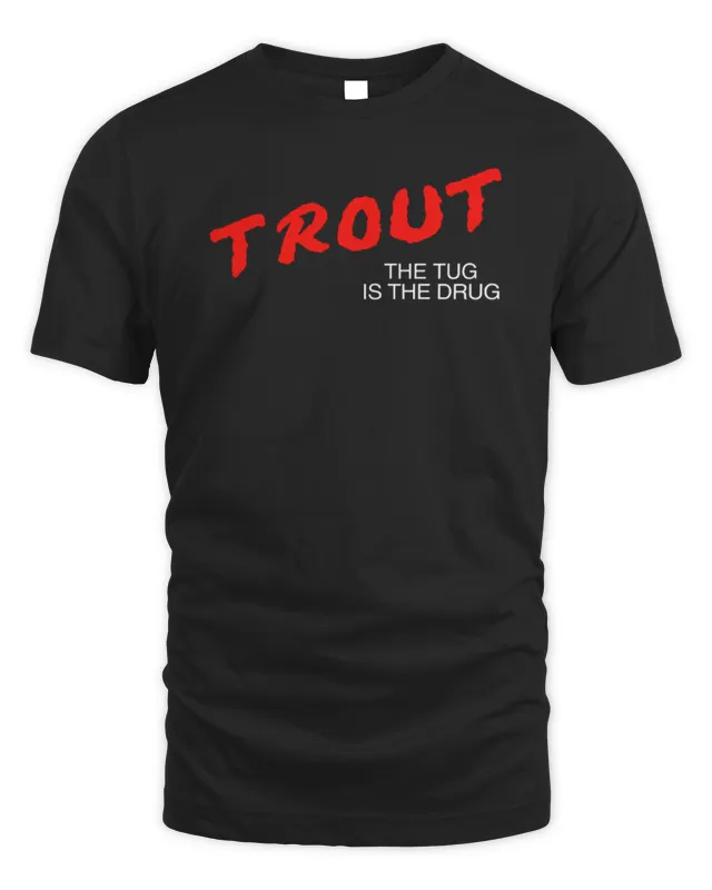 Trout DARE Shirt Skunked Again