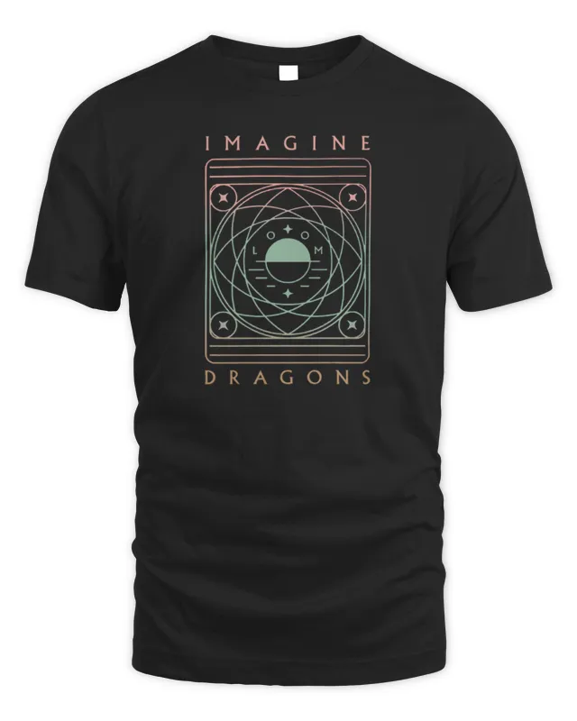 Imagine Dragons Merch Store Loom Shirt