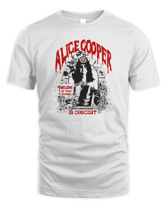 Alice Cooper Apparel Alice Cooper If You Dare Shirt