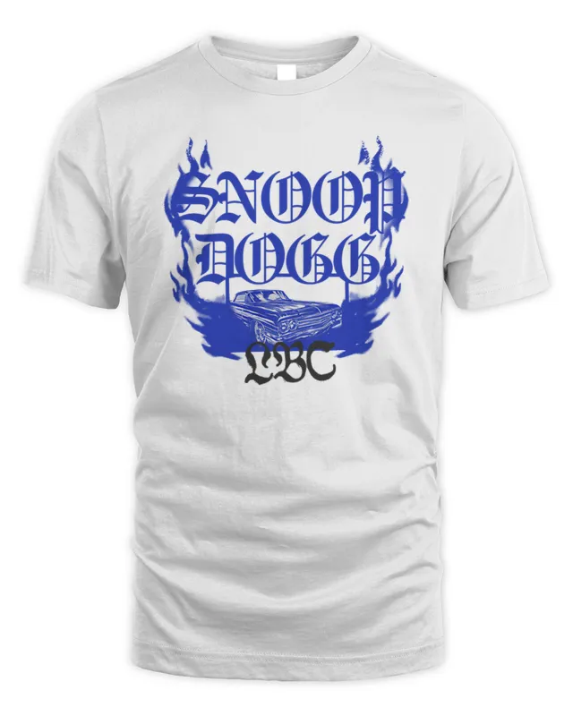 Snoop Dogg Merch Store Snoop Dogg And LBC Missionary T Shirt