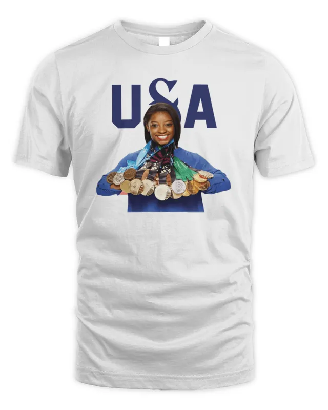 New Snoop Dogg Simone Biles Shirt