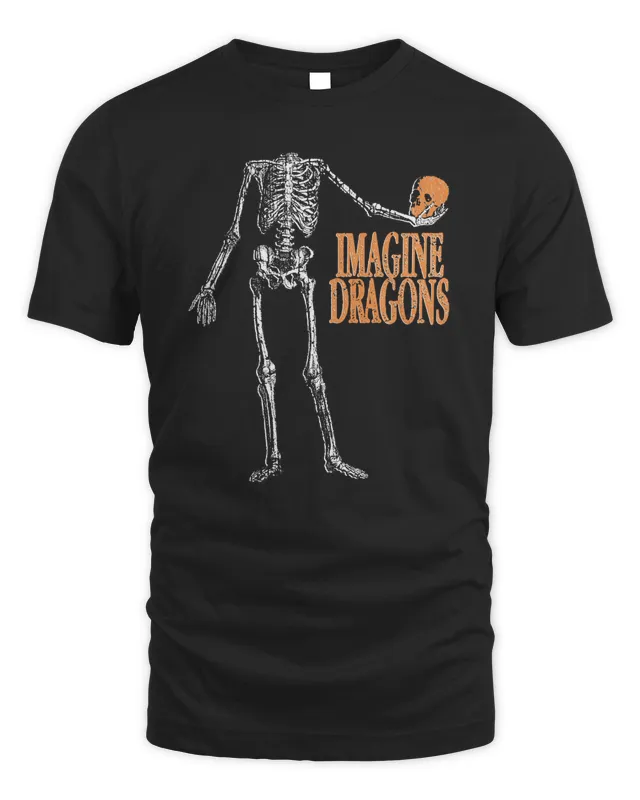 Imagine Dragons Bones Glow Shirt Imagine Dragons Merch