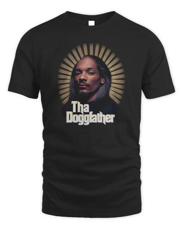New Snoop Dogg Tha Doggfather T Shirt