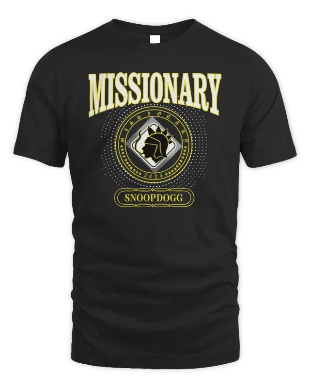 Snoop Dogg Official Store Missionary Collegiate Shirt