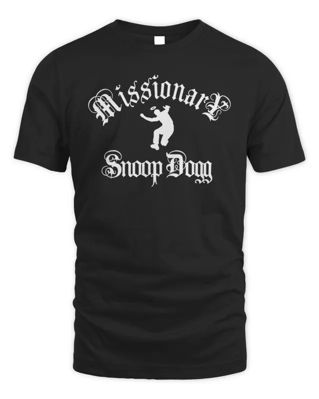 Shop Snoop Dogg Merch Missionary x UNION T-Shirt