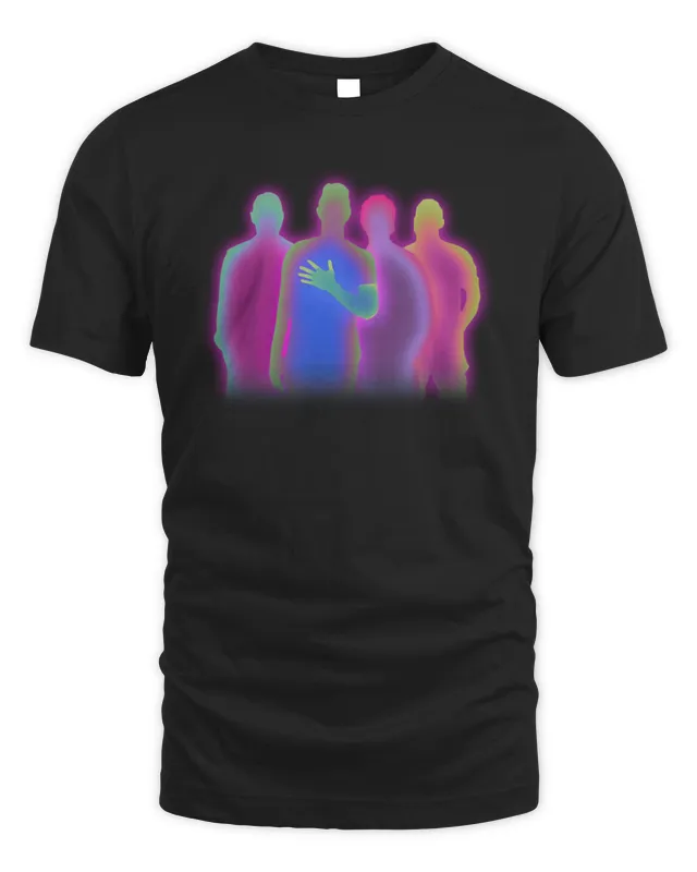 Coldplay Tour Merch Band Shadow Music Of The Spheres World Tour T-Shirt