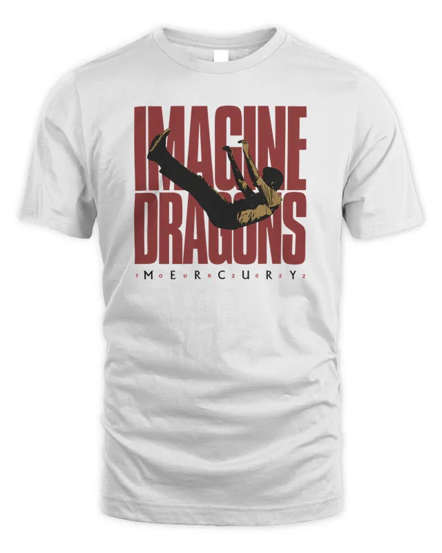 Imagine Dragons Merch Mercury Tour T Shirt