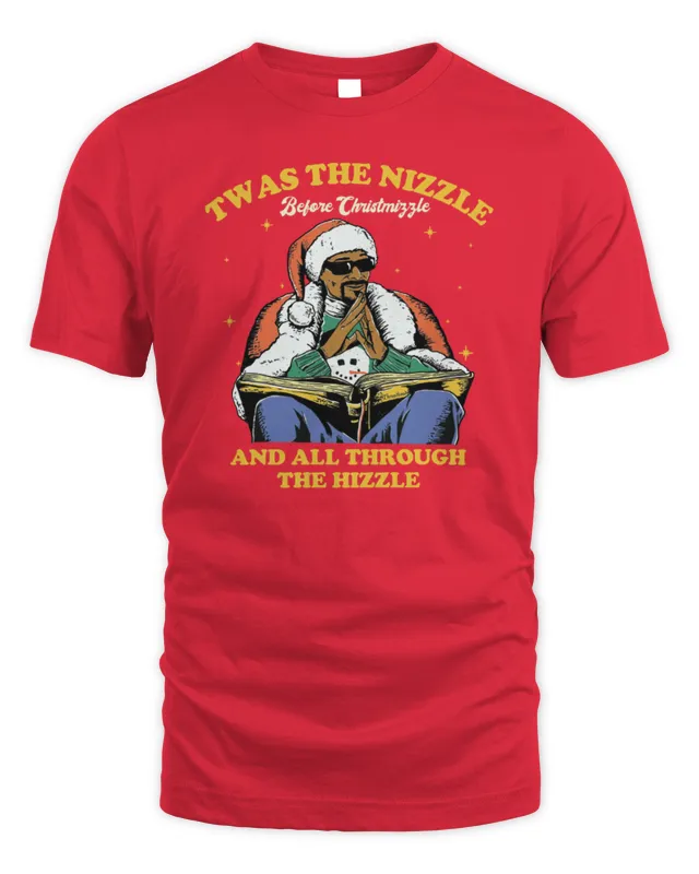New Snoop Dogg Christmizzle T-Shirts
