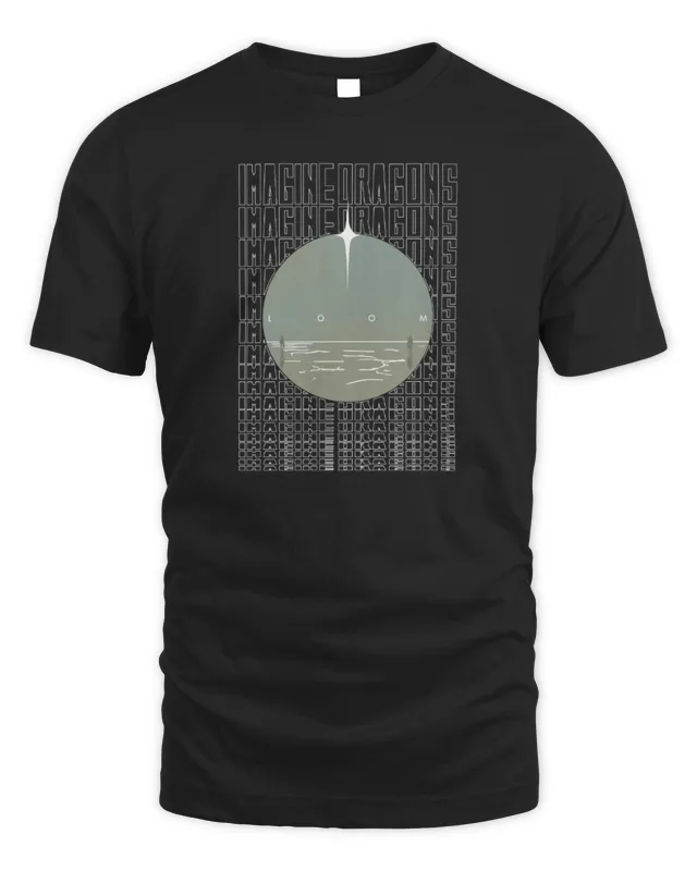 New Imagine Dragons Merch Loom Globe T-Shirt