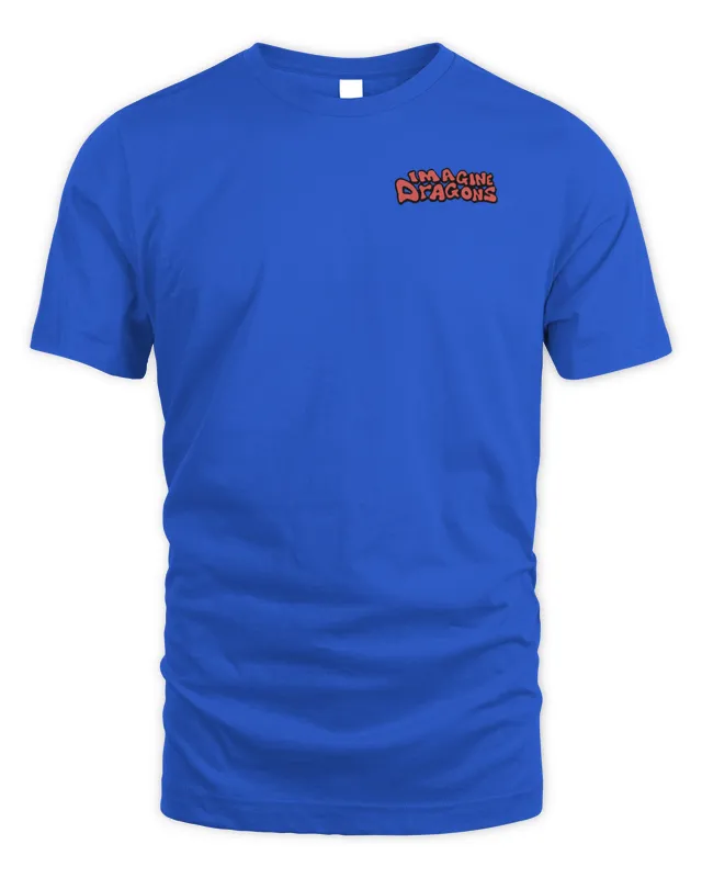 New Imagine Dragons Merch Live In Vegas Text And Graphic T Shirt